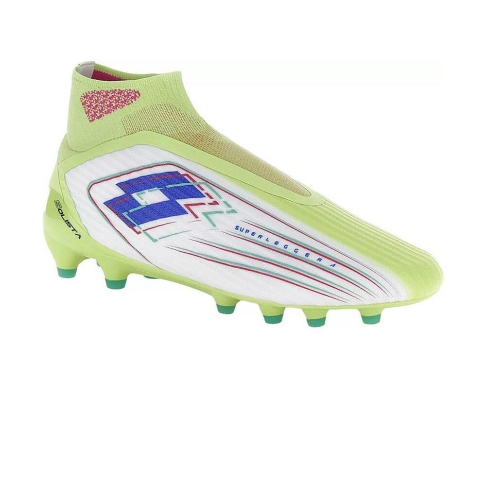 $210 Lotto Solista 100 Gravity VIII FG Soccer Cleats Unisex -Men's size 10.5 - Picture 3 of 13
